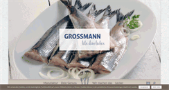 Desktop Screenshot of handel.grossmann-feinkost.de